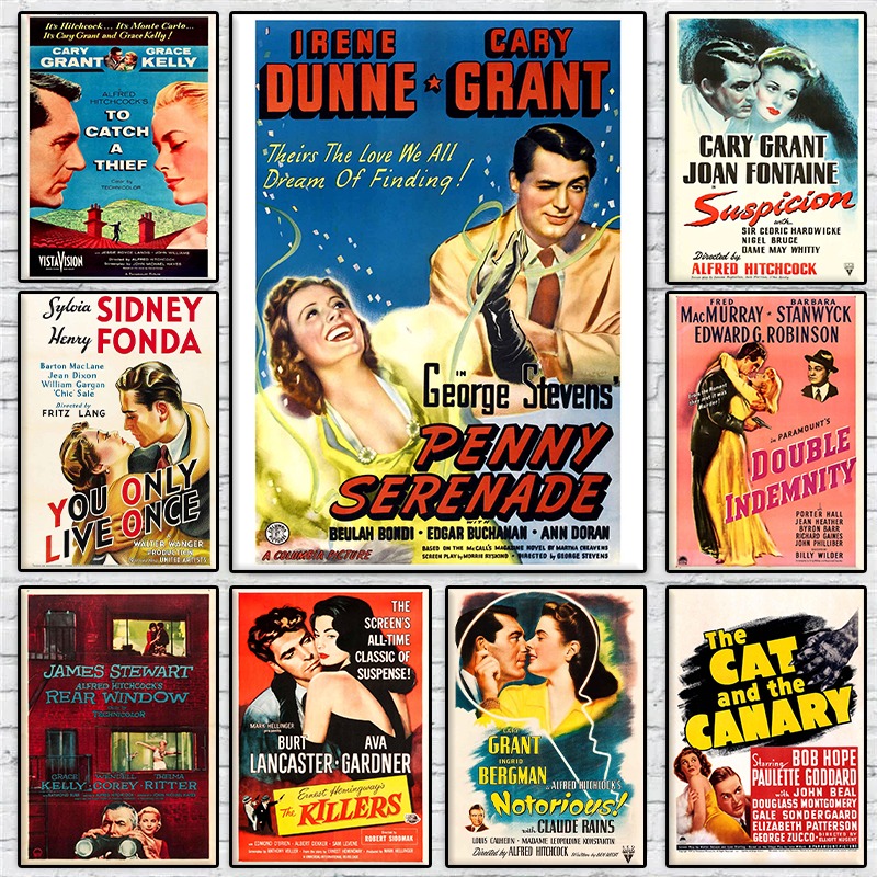 Vintage Home Cinema - Vintage American Classic Love Movie Collection