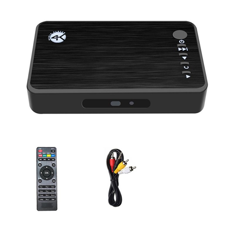 4K Media Player - 4K Ultra HD Media Player For