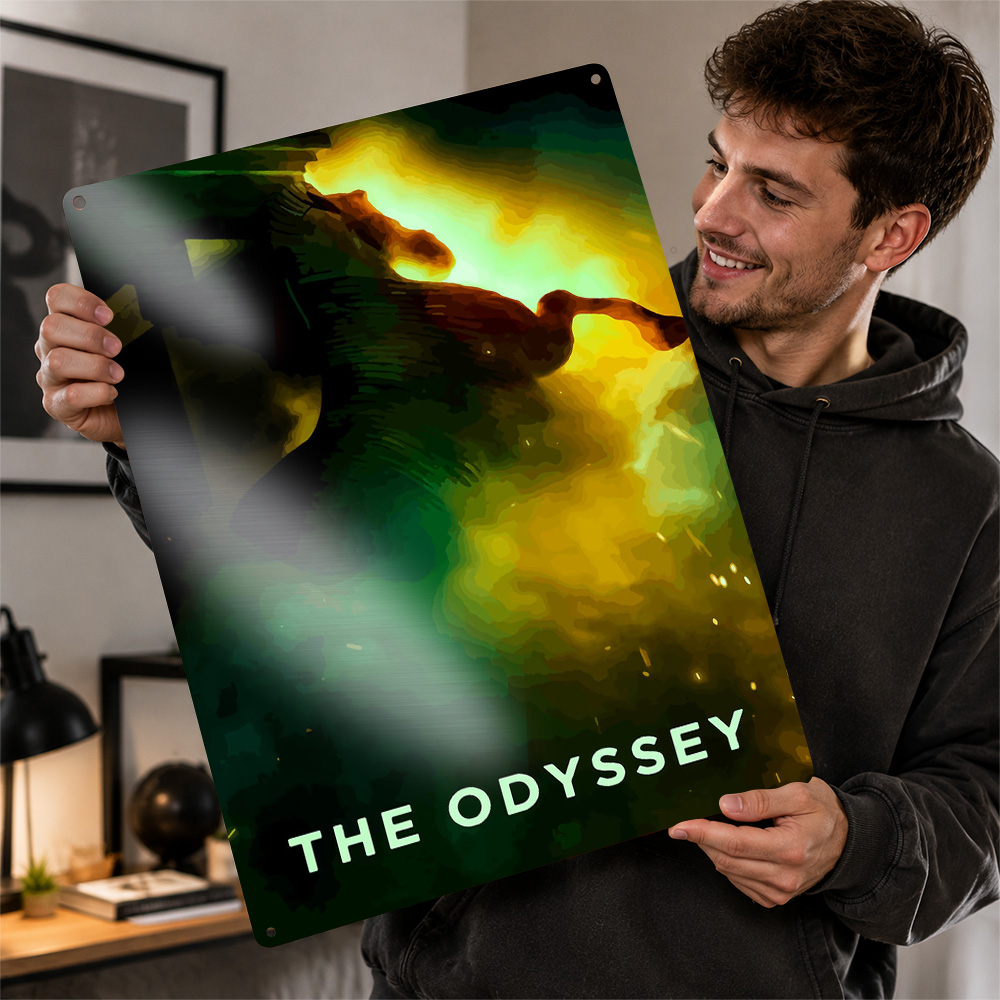Vintage Home Cinema - The Odyssey Trojan Horse Poster Cinema