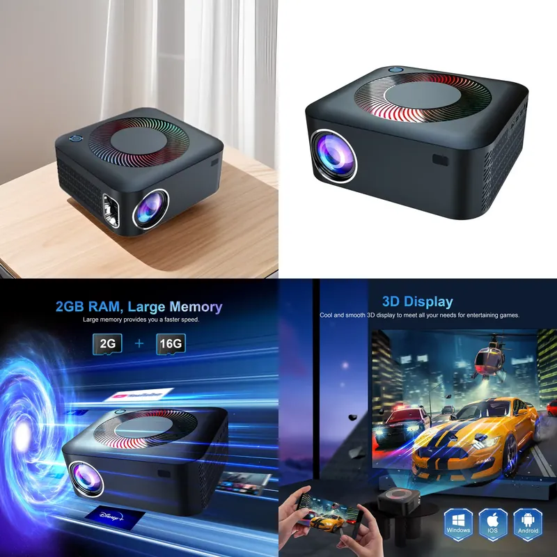Home Cinema Projector - XNANO Factory Wholesale X5 Projector 150000