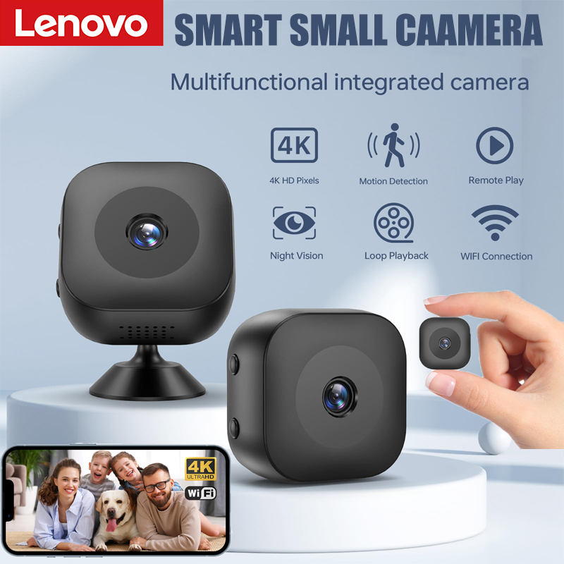 Home Cinema Hd - Lenovo Smart 4K HD Mini Camera