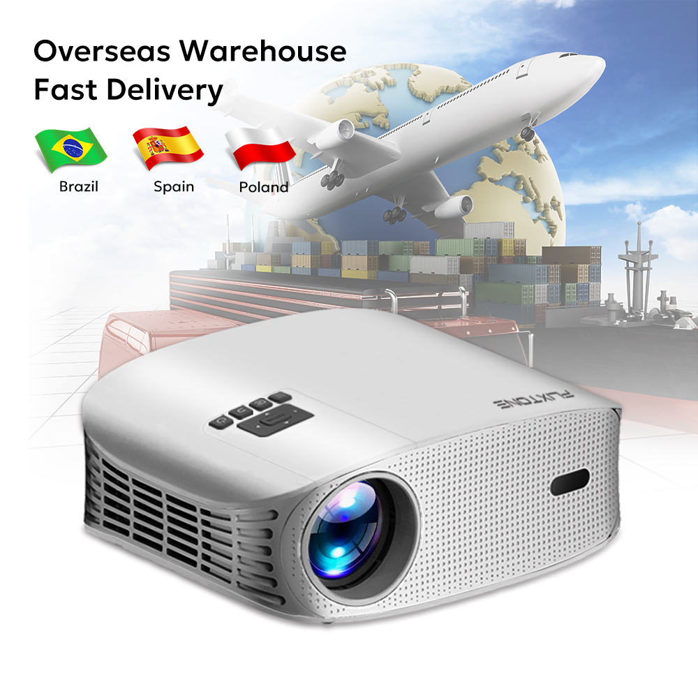Home Cinema Projector - In Stock FlixTone Dolby Certificated D8W