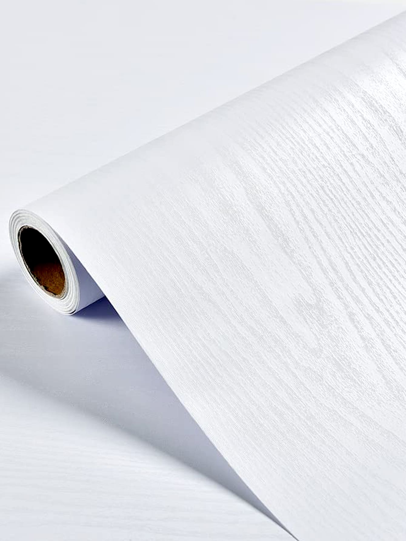 Home Cinema Room - 30cm/40cm/50cm vinyl white wood grain decor