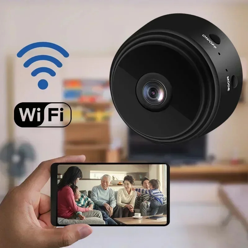 Home Cinema Hd - Wifi Surveillance Camera Home Indoor Audio