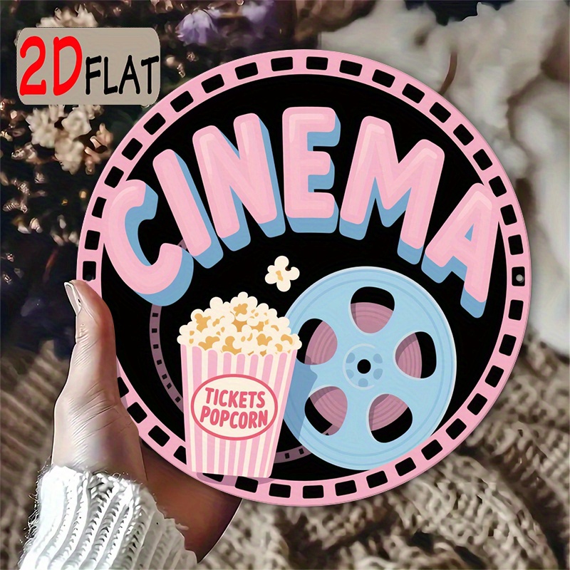 Vintage 2D Cinema Decoration | - Vintage Home Cinema review and price