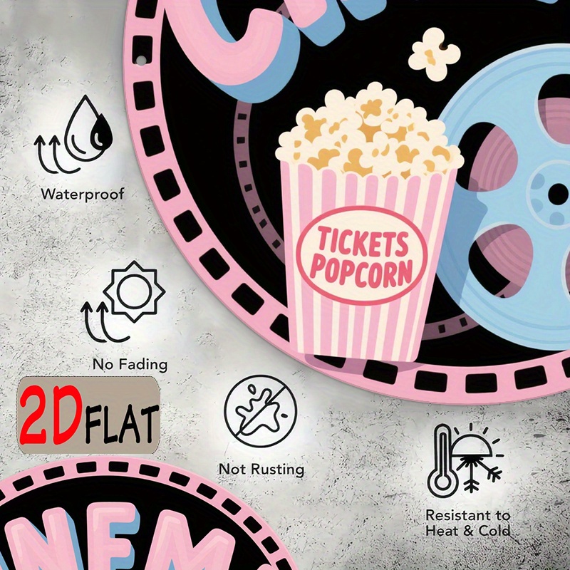 Vintage 2D Cinema Decoration | - Vintage Home Cinema review and price
