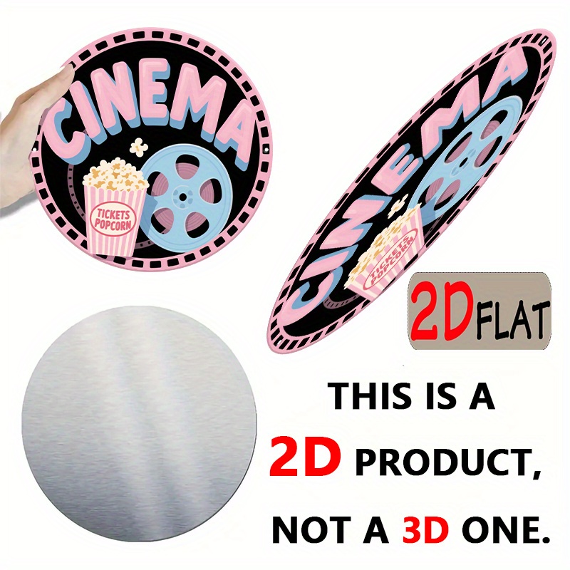 Vintage 2D Cinema Decoration | - Vintage Home Cinema review and price