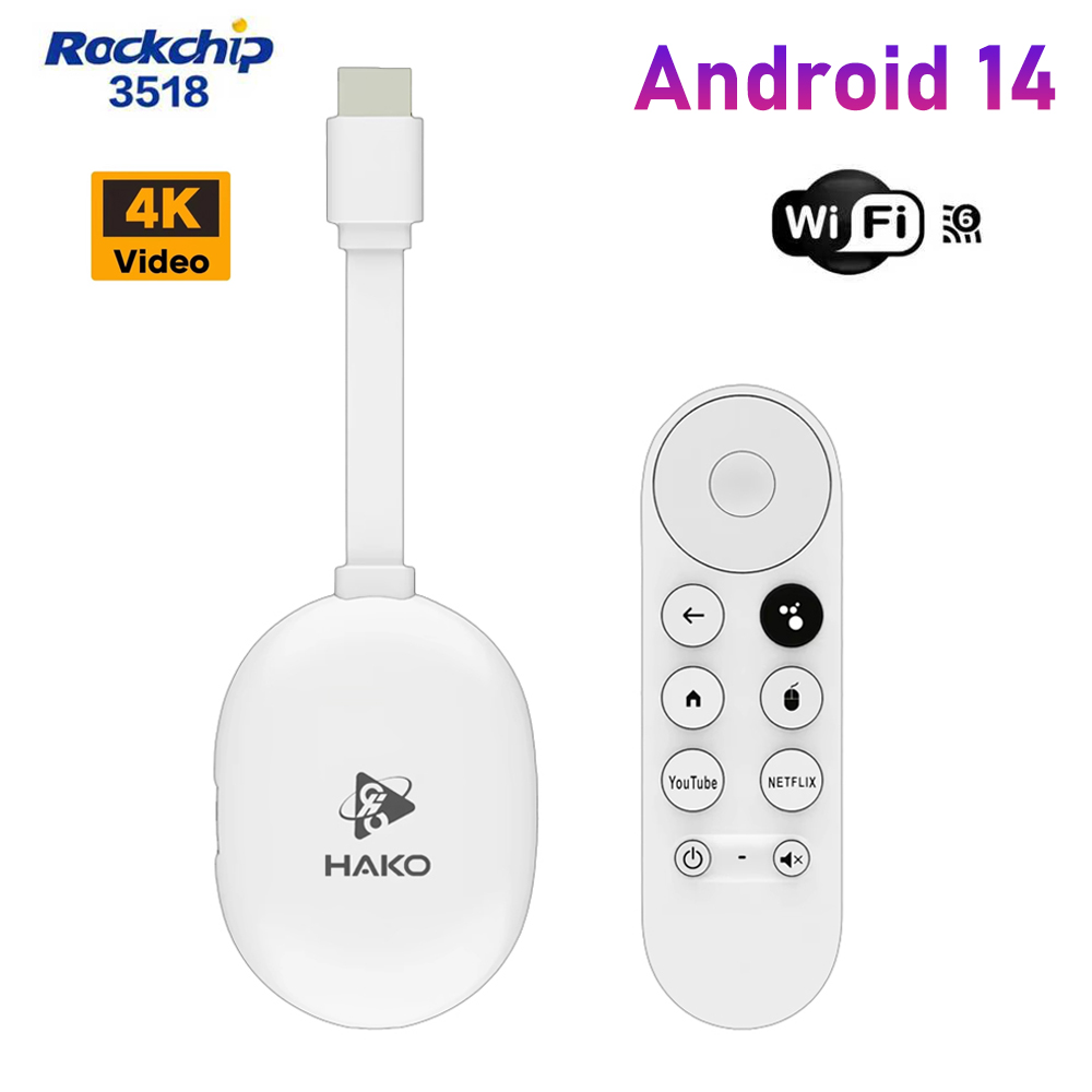 Android 14 TV Stick Ultra HD 4 - 4K Media Player review and price