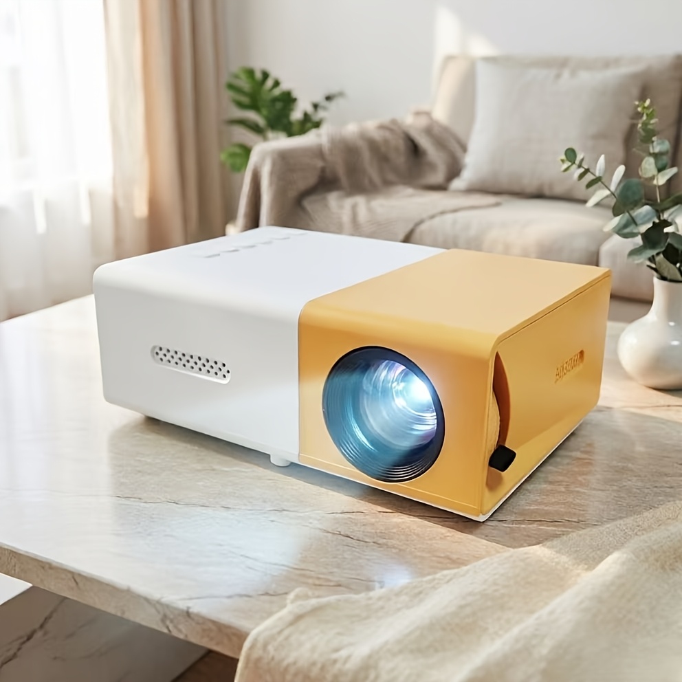 Portable mini projector, suppo - Home Cinema Compact review and price