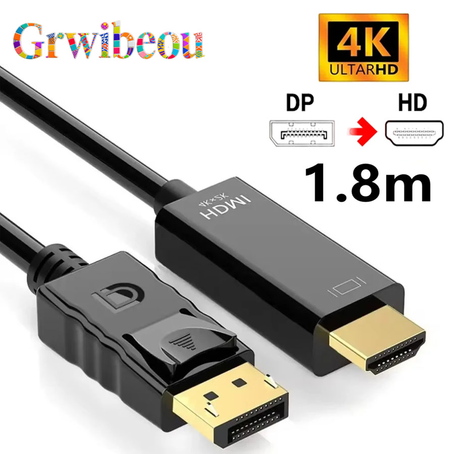 4K*2K DisplayPort To HDMI-Comp - 4K Media Player review and price