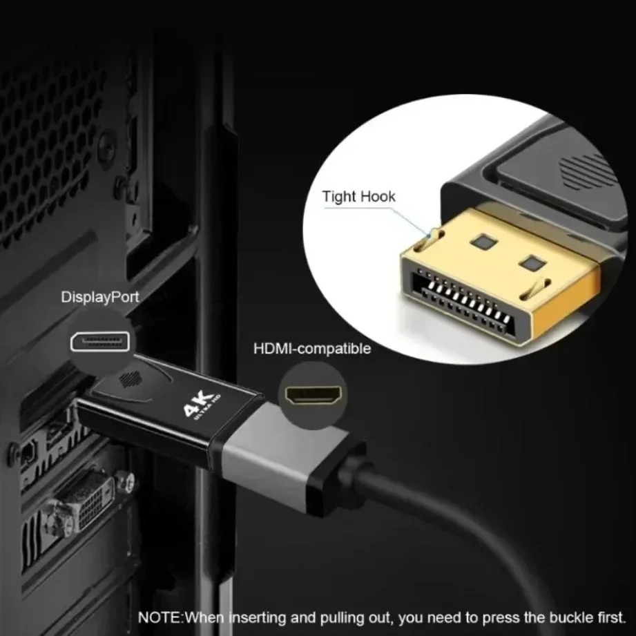 4K/1080P DP DisplayPort to HDM - Home Cinema Projector review and price
