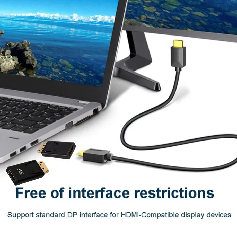 4K/1080P DP DisplayPort to HDM - Home Cinema Projector review and price