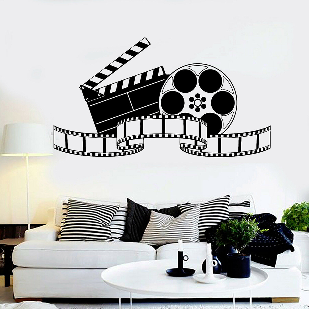 Filming Vinyl Wall Decal Artis - Vintage Home Cinema review and price