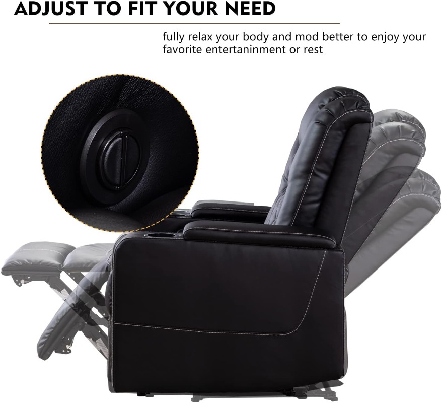 CANMOV Electric Power Recliner - Home Cinema Couch review and price