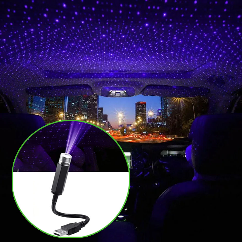 QXNY 1pcs Mini LED Car Roof St - Home Cinema Projector review and price