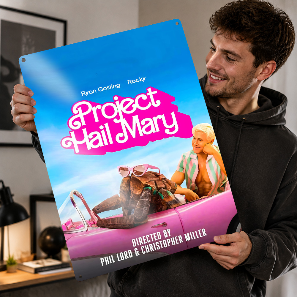 Project Hail Mary Movie Poster - Vintage Home Cinema review and price
