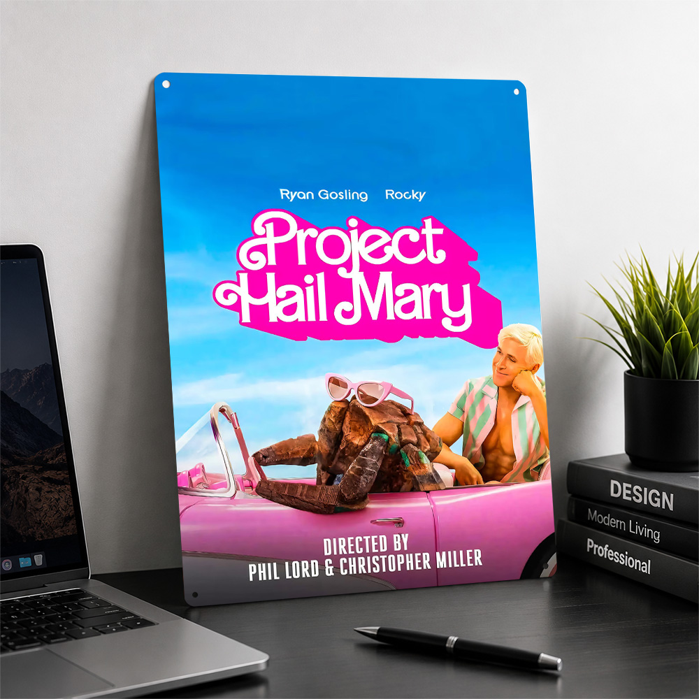 Project Hail Mary Movie Poster - Vintage Home Cinema review and price