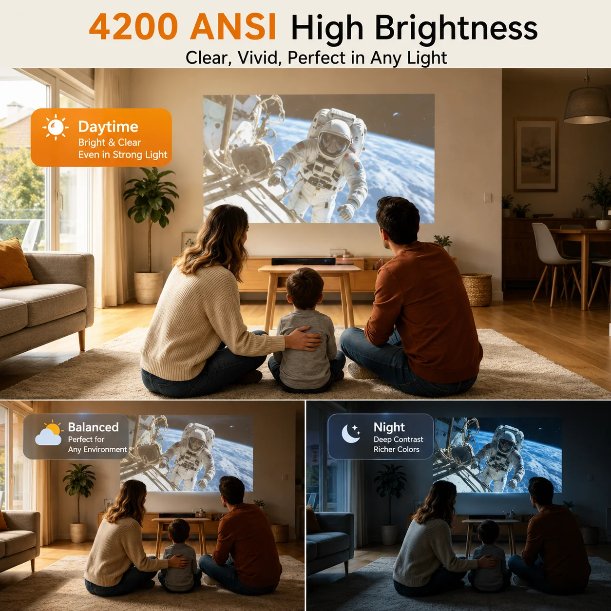 S7 4200ANSI Native 1080P 4K UH - Home Cinema Couch review and price