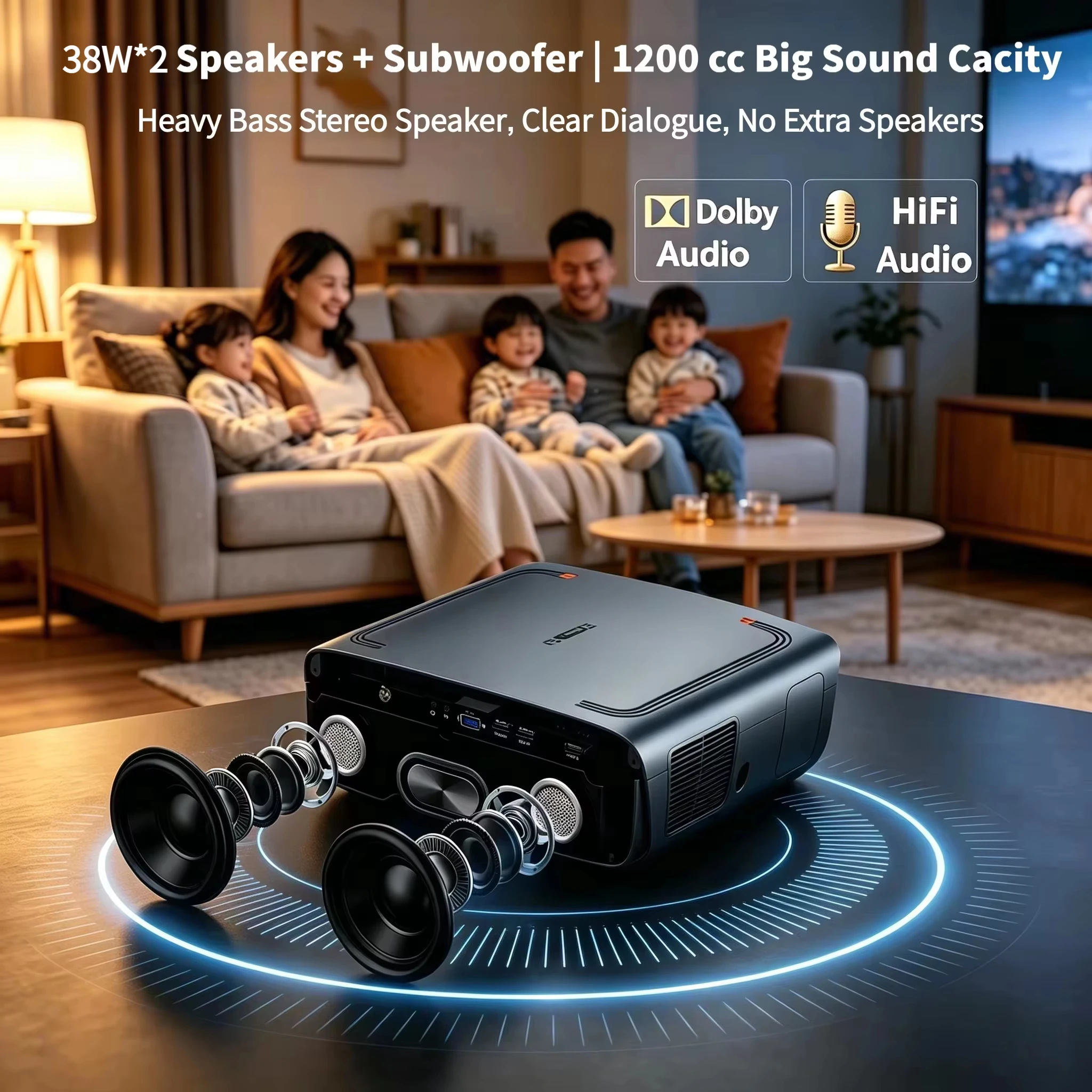 S7 4200ANSI Native 1080P 4K UH - Home Cinema Couch review and price