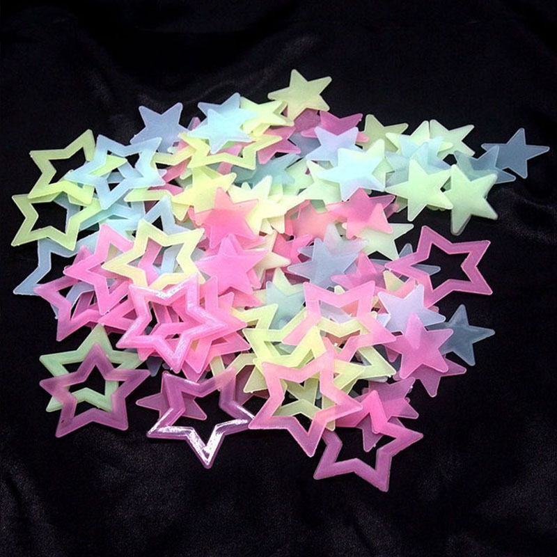 1 Pack Luminous Star Wall Stic - Home Cinema Room review and price