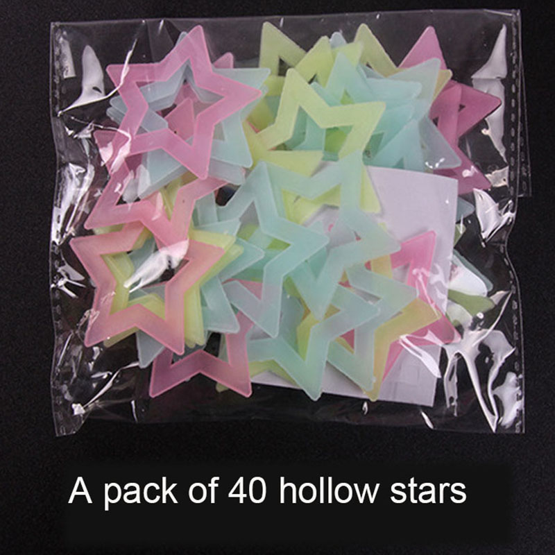 1 Pack Luminous Star Wall Stic - Home Cinema Room review and price