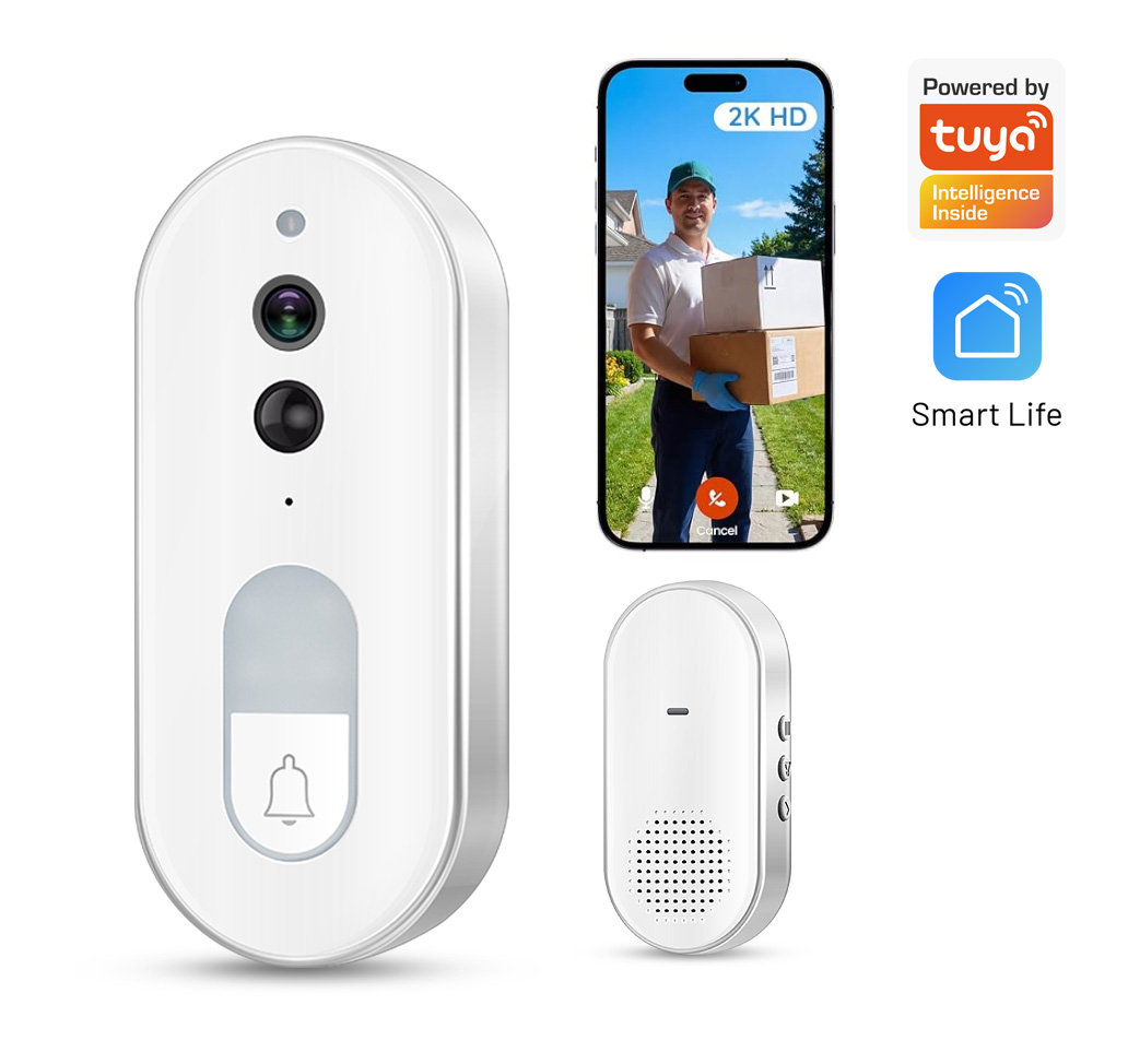 Tuya Smart Video Doorbell Wire - Home Cinema Hd review and price