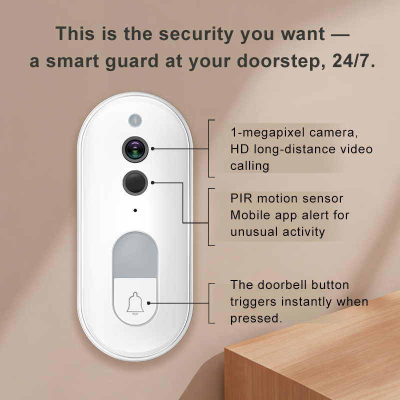 Tuya Smart Video Doorbell Wire - Home Cinema Hd review and price