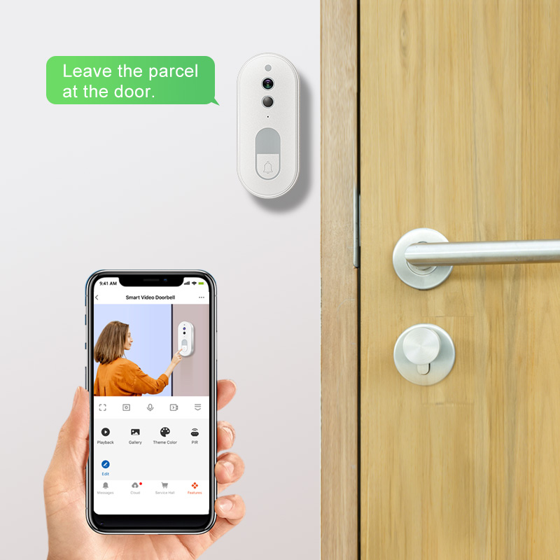 Tuya Smart Video Doorbell Wire - Home Cinema Hd review and price