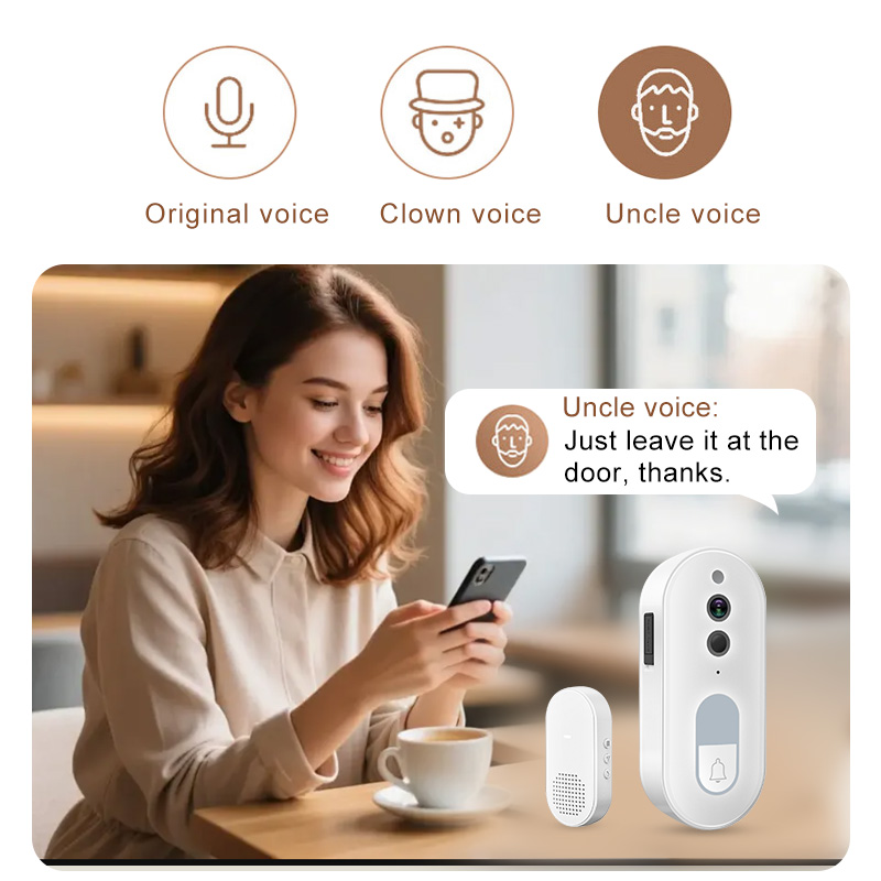 Tuya Smart Video Doorbell Wire - Home Cinema Hd review and price