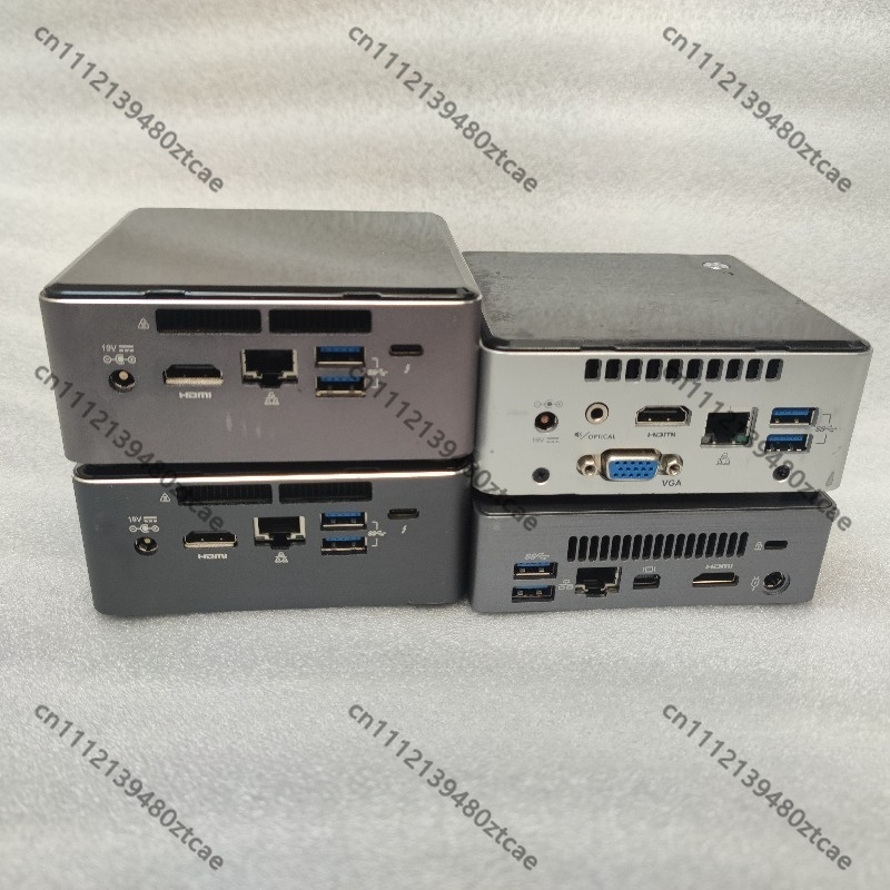 7260U i3 i5 i7 Mini PC NUC Mic - 4K Media Player review and price