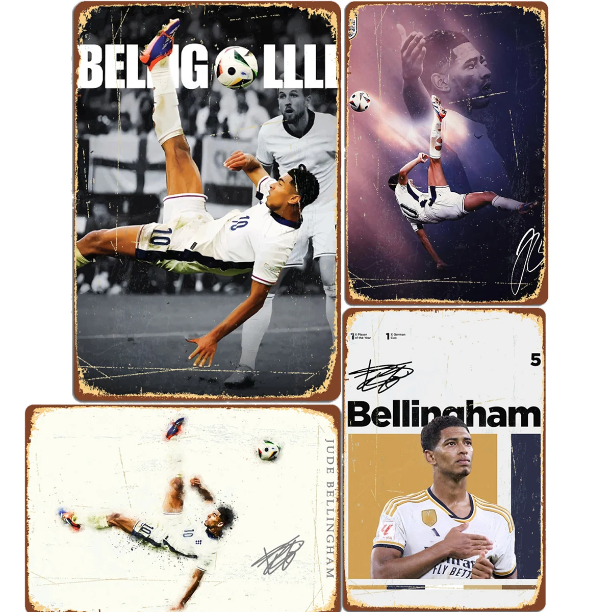 Jude Bellingham Football Sport - Vintage Home Cinema review and price