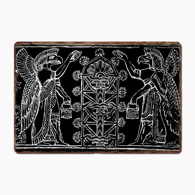 Ancient Gardeners Drawing Old  - Vintage Home Cinema review and price