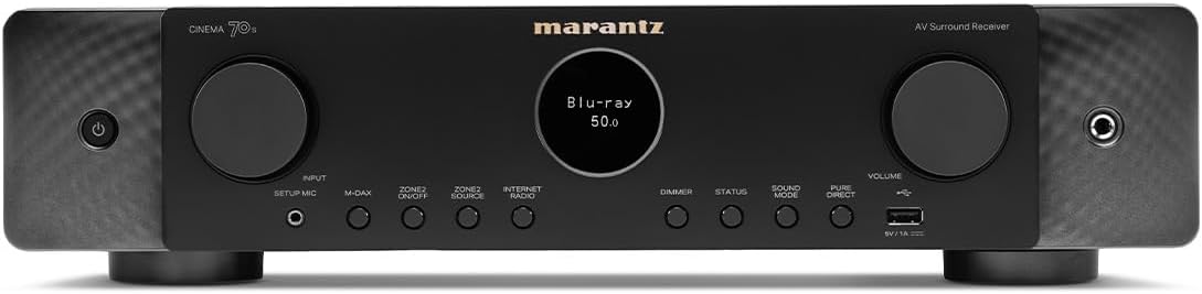 Marantz Cinema 70S 7.2-Ch Rece - Home Cinema Room review and price