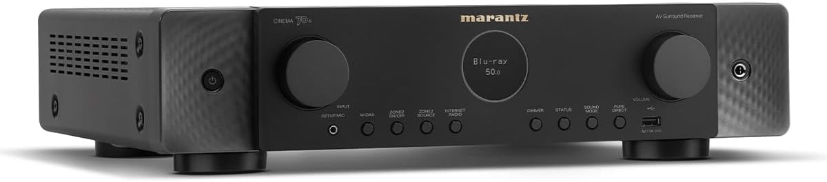Marantz Cinema 70S 7.2-Ch Rece - Home Cinema Room review and price