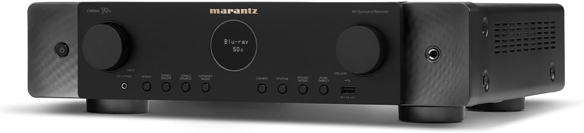 Marantz Cinema 70S 7.2-Ch Rece - Home Cinema Room review and price