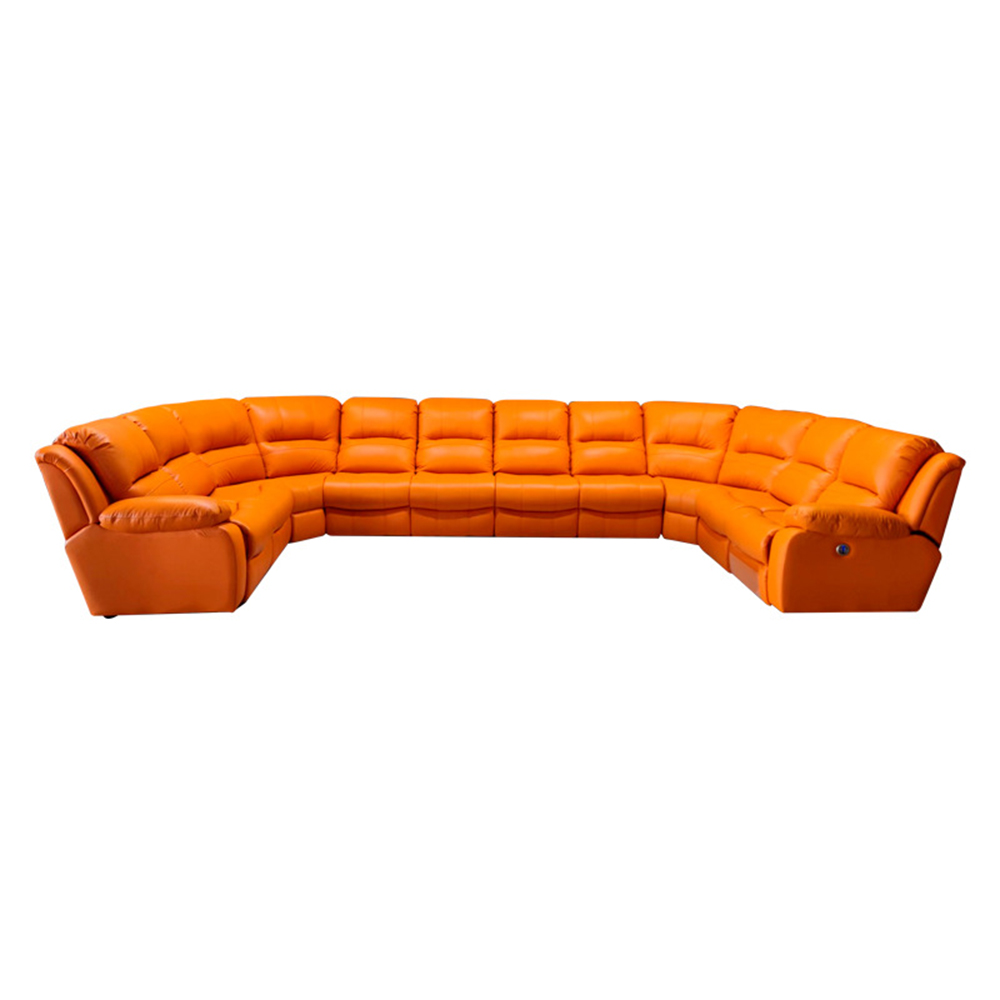 Luxury Oversized Sectional Rec - Home Cinema Room review and price