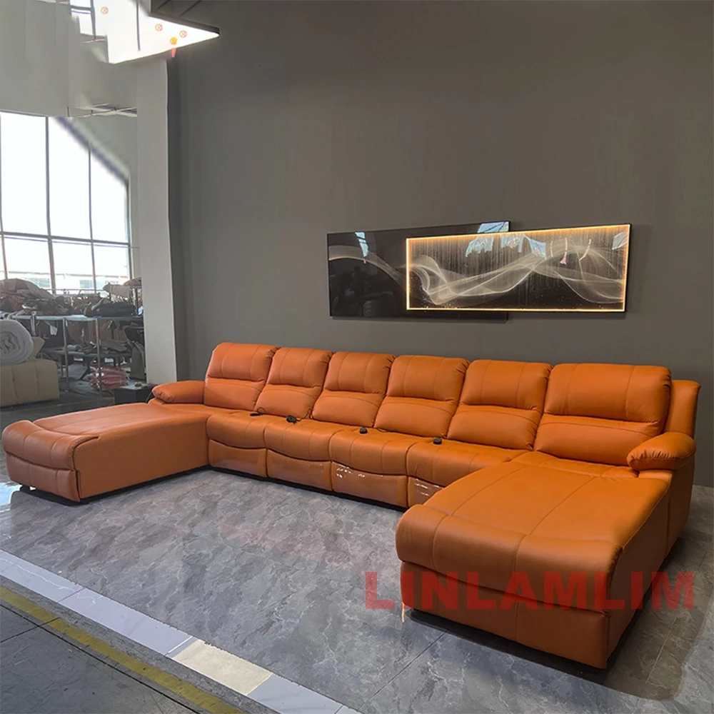 Luxury Oversized Sectional Rec - Home Cinema Room review and price