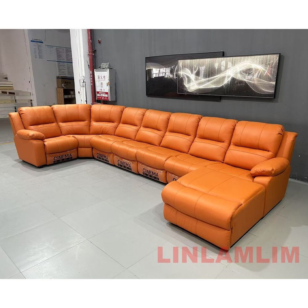 Luxury Oversized Sectional Rec - Home Cinema Room review and price