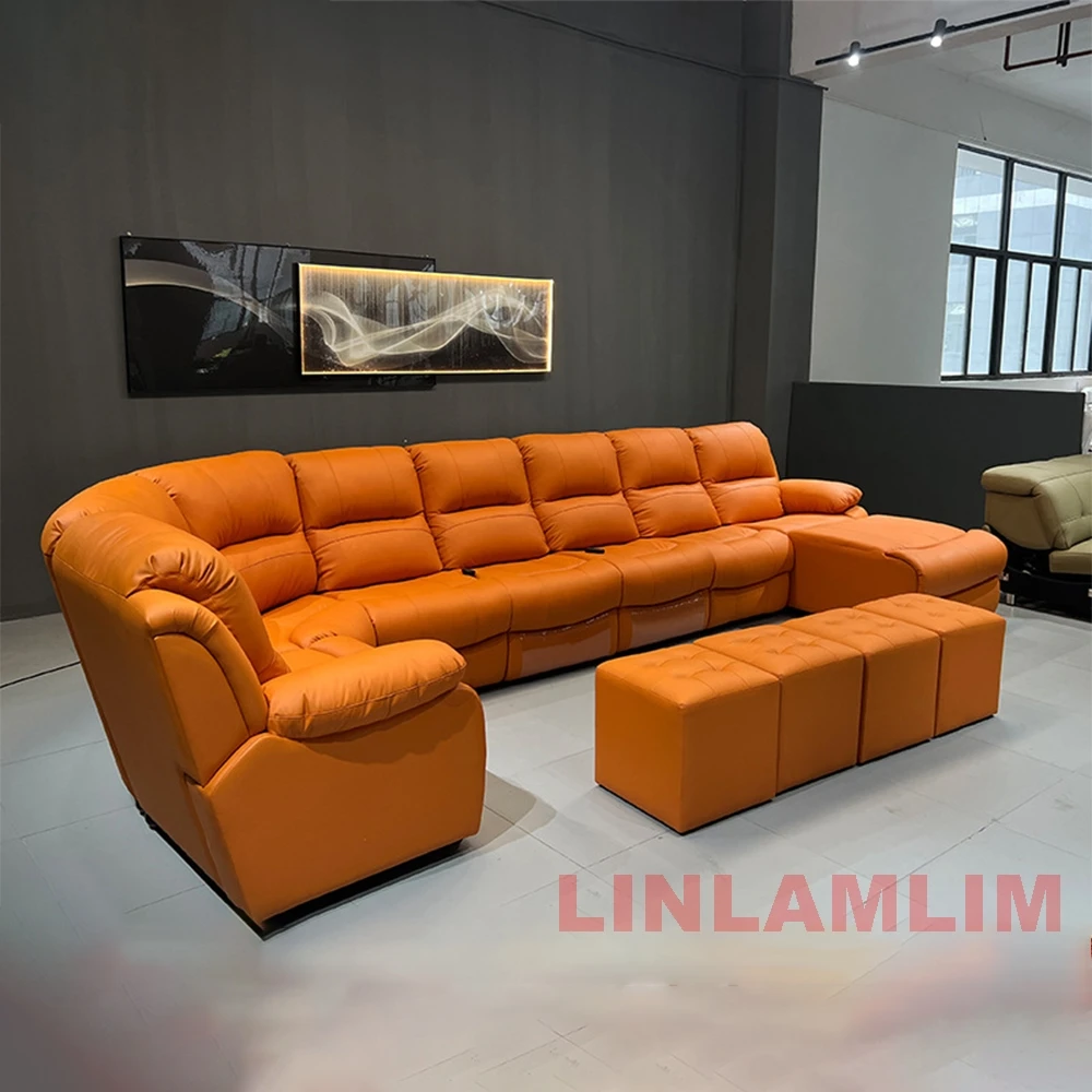 Luxury Oversized Sectional Rec - Home Cinema Room review and price