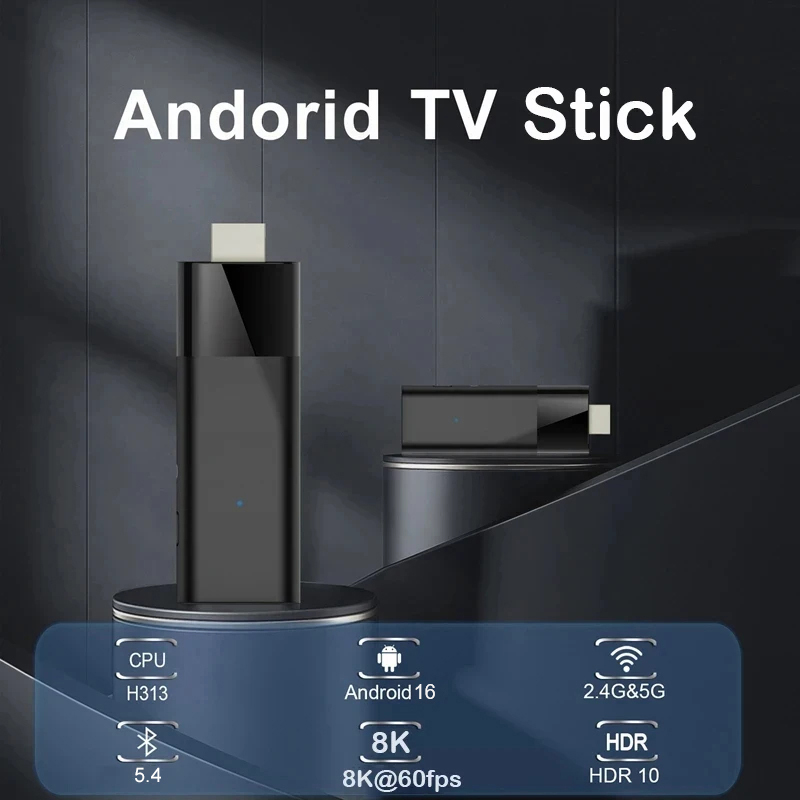 4K Android 16 TV Stick Smart T - 4K Media Player review and price