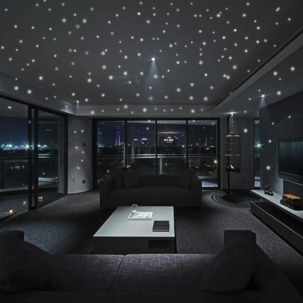 407 Pcs Wall Stickers Wall Dec - Home Cinema Room review and price
