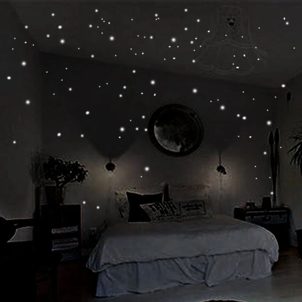 407 Pcs Wall Stickers Wall Dec - Home Cinema Room review and price