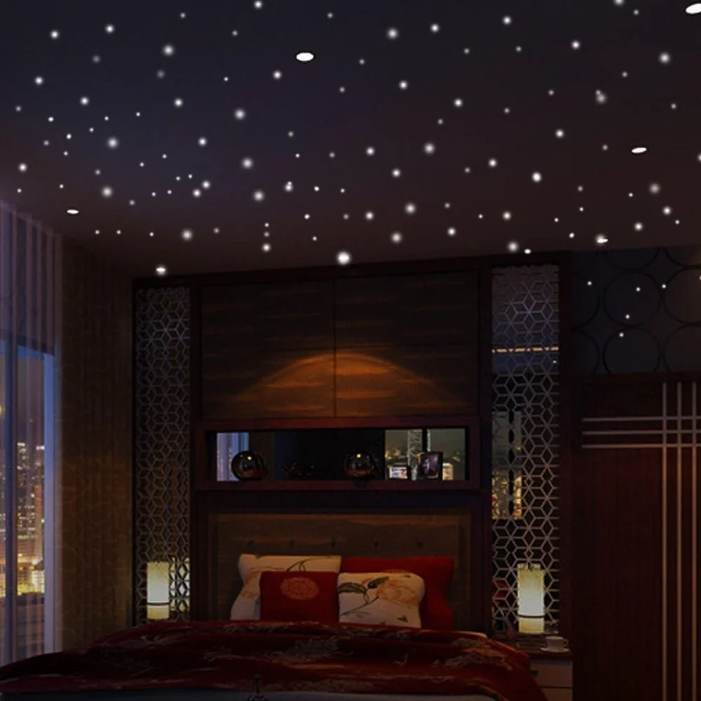 407 Pcs Wall Stickers Wall Dec - Home Cinema Room review and price
