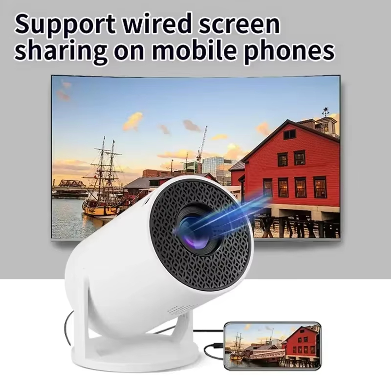 New Mini HY300 Projector 4K An - Home Cinema Compact review and price