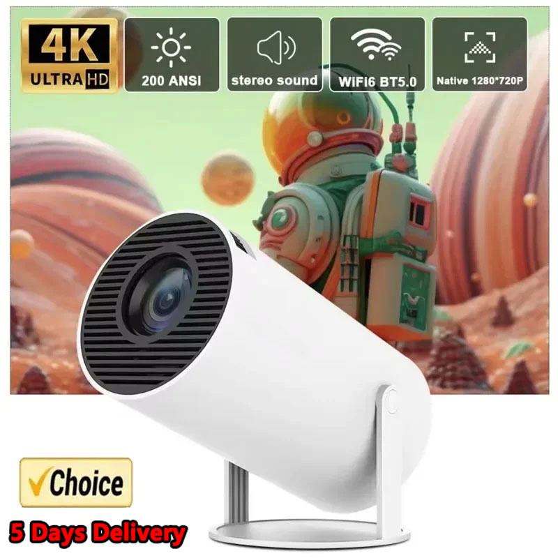 2026 New Projector 4K Android  - Home Cinema Projector review and price