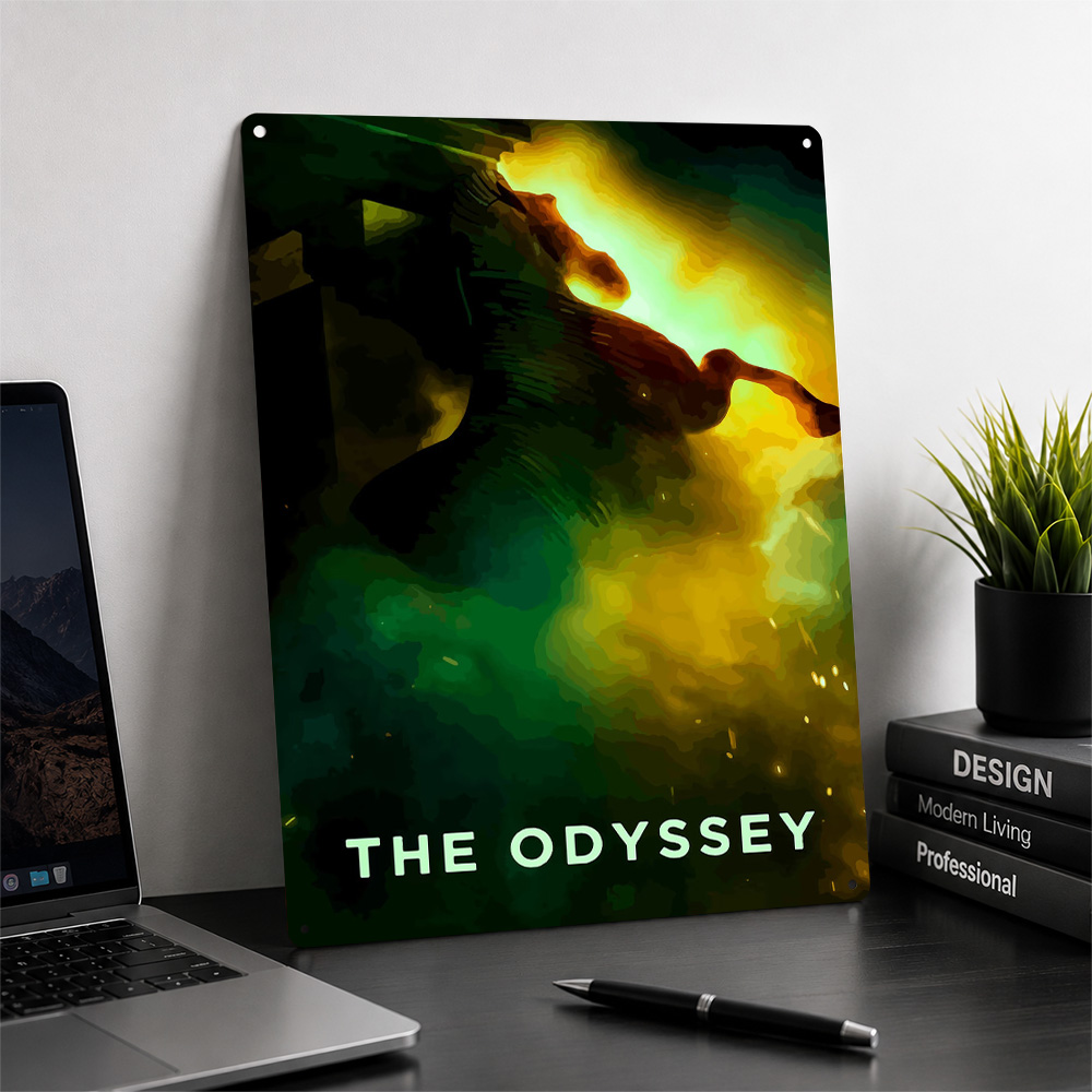 The Odyssey Trojan Horse Poste - Vintage Home Cinema review and price