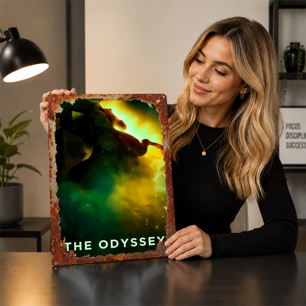 The Odyssey Trojan Horse Poste - Vintage Home Cinema review and price