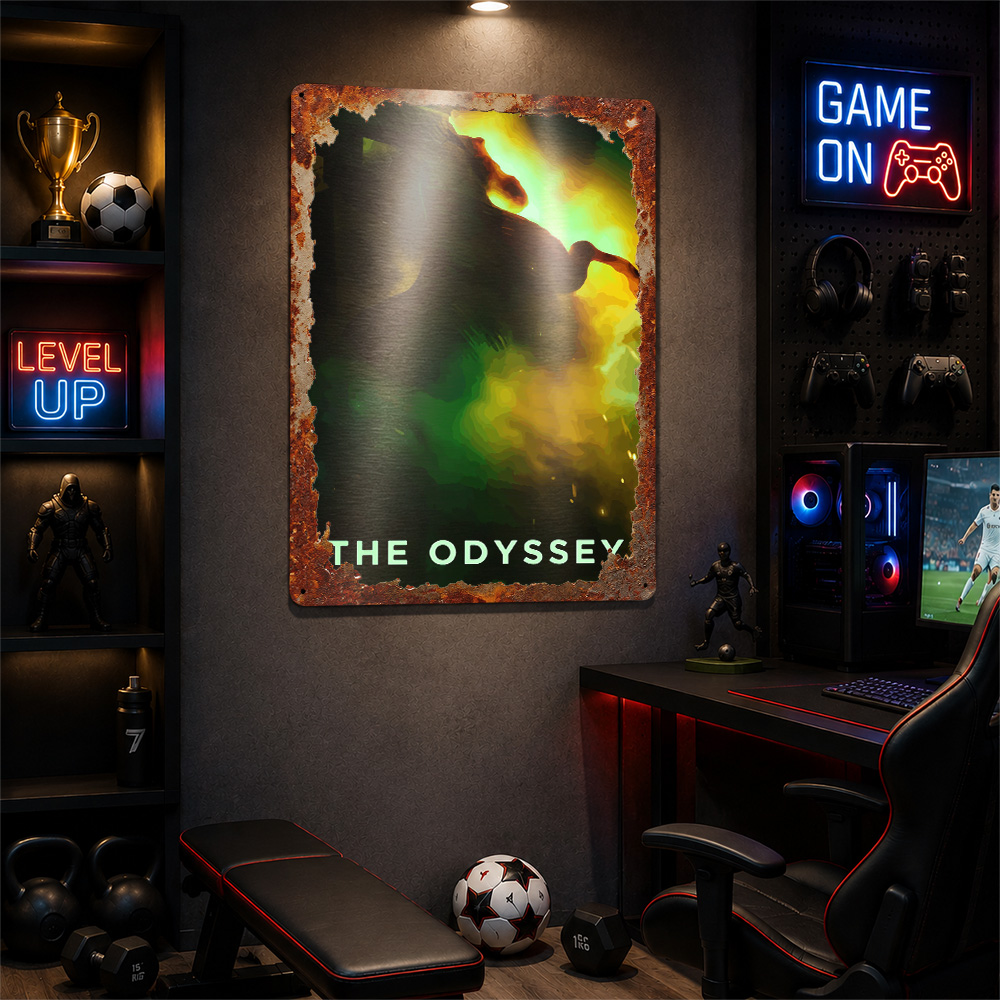 The Odyssey Trojan Horse Poste - Vintage Home Cinema review and price