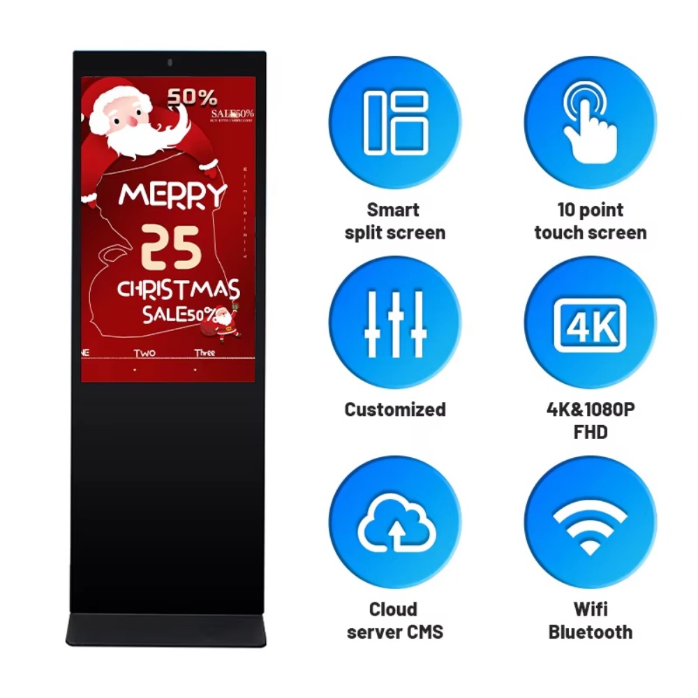 Double Sided Digital Signage D - 4K Media Player review and price