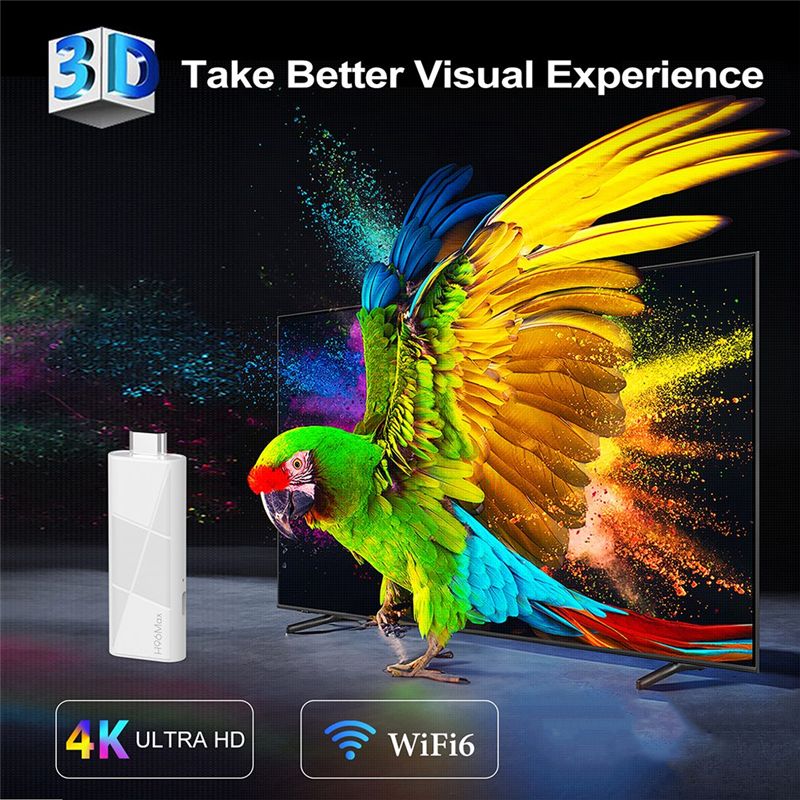 H96 Max 3D HDR 4K ULTRA Wifi6  - 4K Media Player review and price